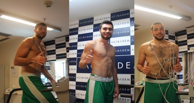 Banvit'in gençleri sağlık kontrolünden geçti