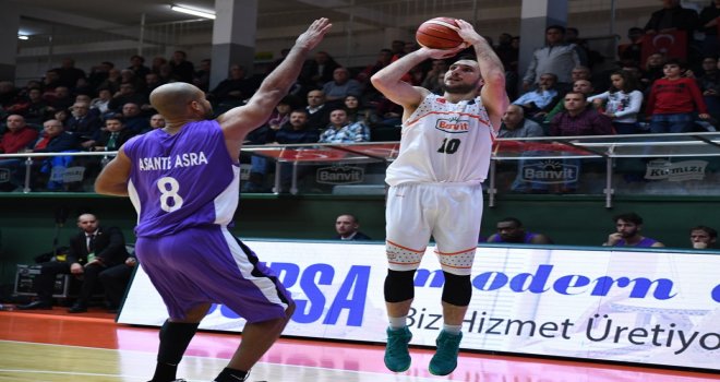 Banvit'in konuğu Fraport Skyliners