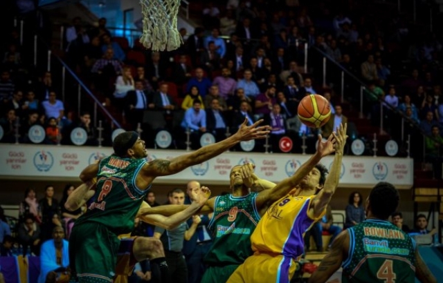 Banvit'in, Royal Halı Gaziantep keyfi...