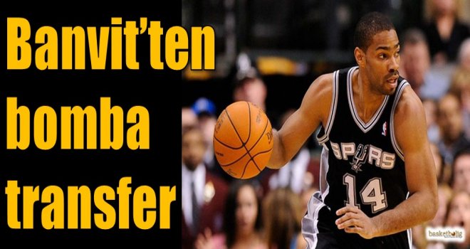 Banvit'ten bomba transfer