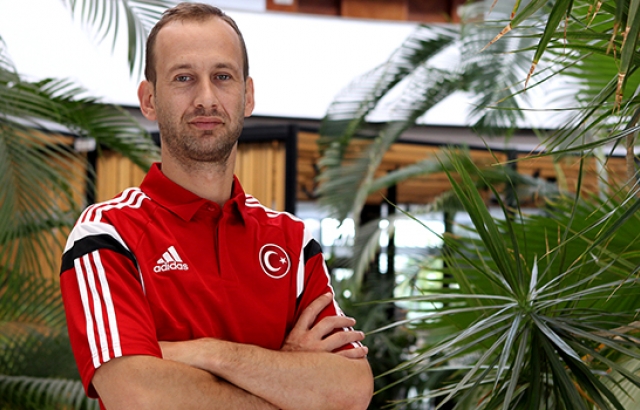 Barbaros Akkaş: ''Hedeflediği noktaya gidecek bir takımız''