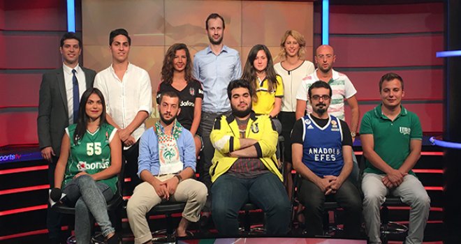 Barbaros Akkaş, Tribüne Renk Kat'ın konuğu oldu 