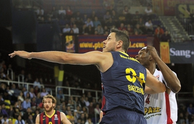 Barcelona, Olympiacos'u rahat yendi