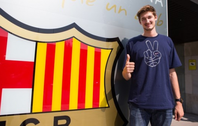 Barcelona'ya Alman uzun