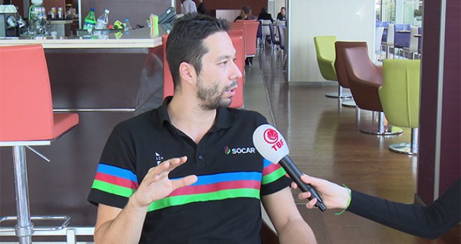 Barış Güney: Burak Gören'in gelmesiyle antrenman standardımız yukarıya çıktı 