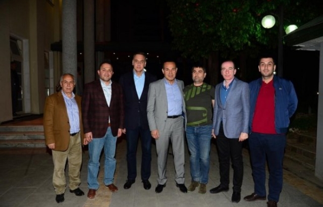 Başkan Sözlü ve Adana ASKİ'den Arıboğan'a destek