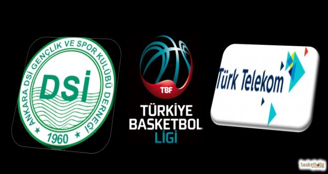 Başkent derbisinde Türk Telekom farkı