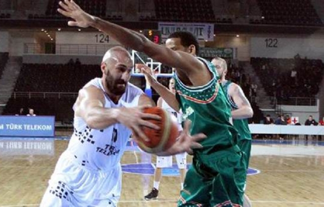 Başkent'te kazanan Banvit