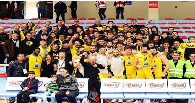 Başkent'te kazanan İstanbulspor Beylikdüzü