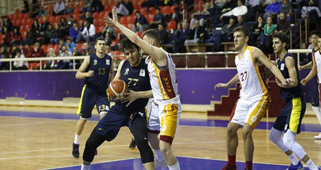 Basketbol Gençler Ligi 17.hafta sonuçlar ve puan durumları