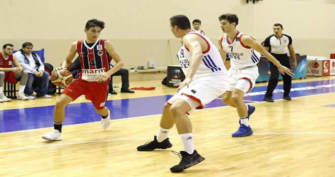 Basketbol Gençler Ligi 4.hafta sonuçlar ve puan durumları