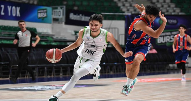 Basketbol Gençler Ligi 4.hafta sonuçlar