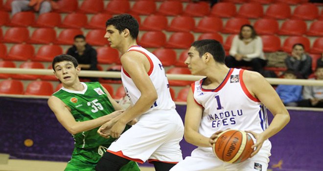 Basketbol Gençler Ligi 7.hafta sonuçlar ve puan durumları