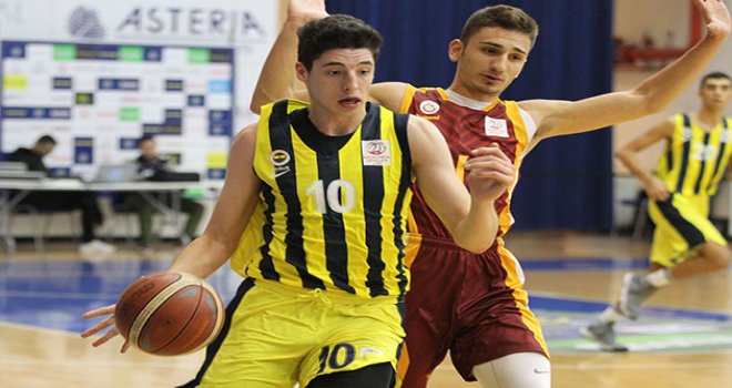Basketbol Gençler Ligi 8.hafta sonuçlar ve puan durumları