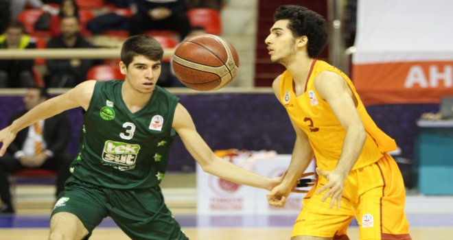 Basketbol Gençler Ligi 9.hafta sonuçlar