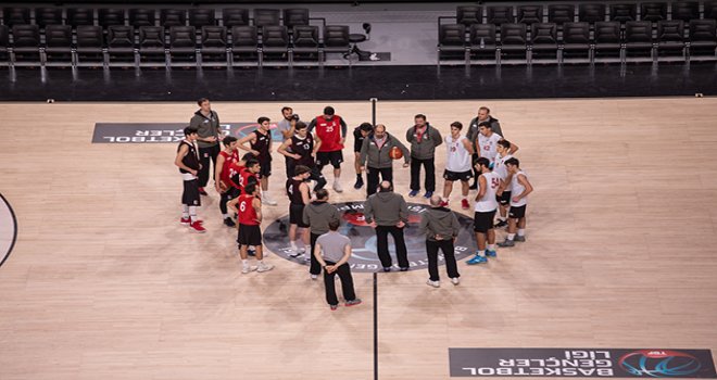 Basketbol Gençler Ligi Gelişim Kampı başladı