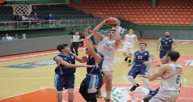 Basketbol Gençler Ligi Play-Off sonuçlar