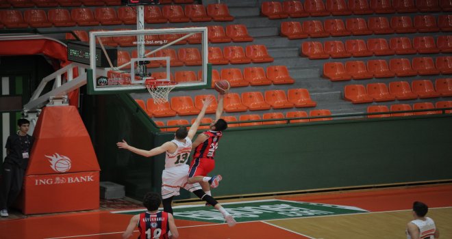Basketbol Gençler Ligi'nde 16.haftanın ardından