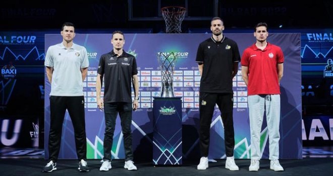 Basketbol Şampiyonlar Ligi?nin Dörtlü Final Basın Toplantısı Gerçekleşti