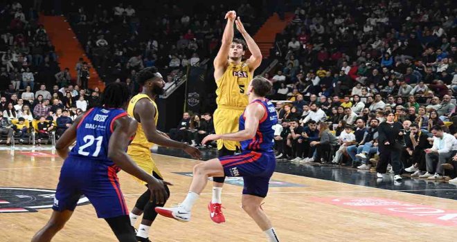 Basketbol Süper Ligi'nde 14.haftanın ardından