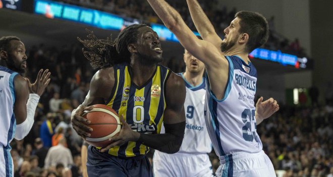 Basketbol Süper Ligi'nde 25.haftanın ardından