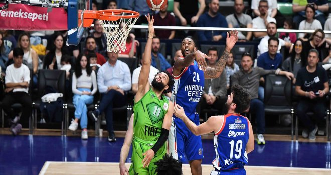 Basketbol Süper Ligi'nde 26. haftanın ardından