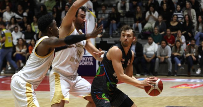 Basketbol Süper Ligi'nde 4.haftanın ardından