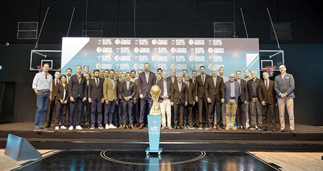 Basketbol Süper Ligi'nde fikstür belirlendi