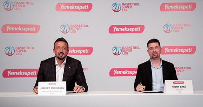 Basketbol Süper Ligi?nin ana sponsoru Yemeksepeti