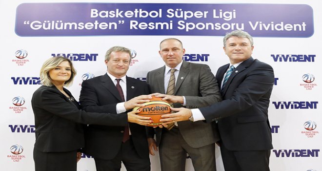 Basketbol Süper Ligi?nin Resmi Sponsoru ''Vivident''