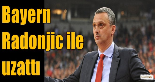 Bayern, Radonjic ile uzattı