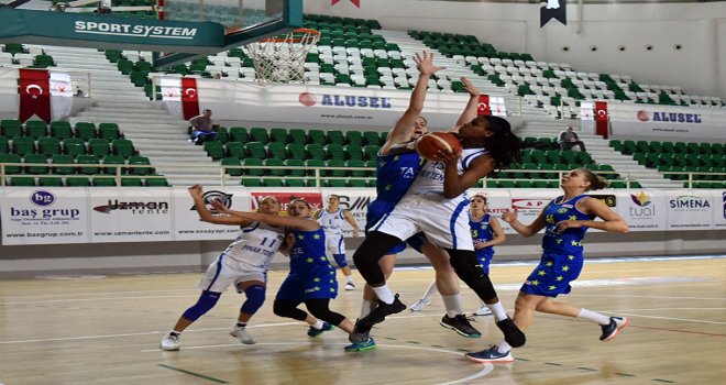 Becker Spor ilk yarıyı lider kapattı