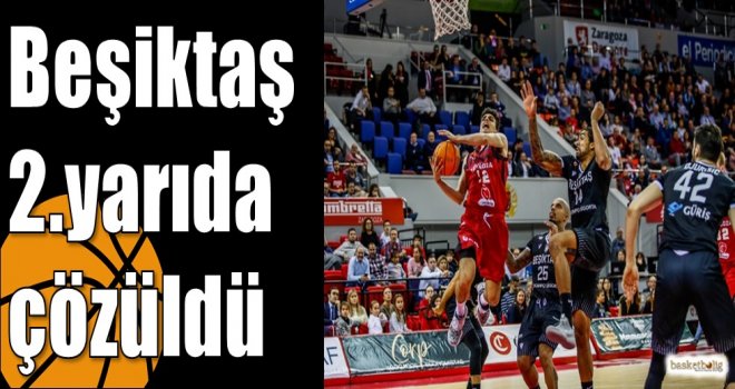 Beşiktaş 2.yarıda çözüldü