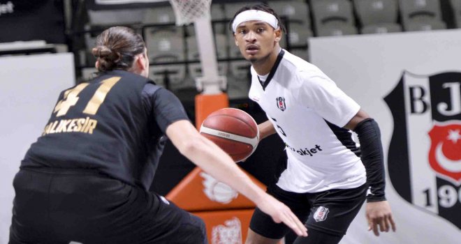 Beşiktaş, Balıkesir'e karşı galip