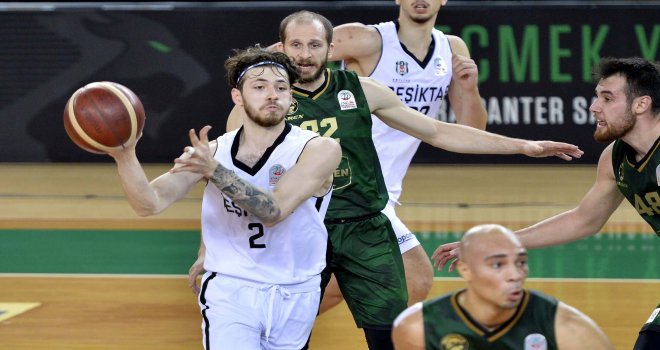 Beşiktaş, Daçka'ya geçit vermedi