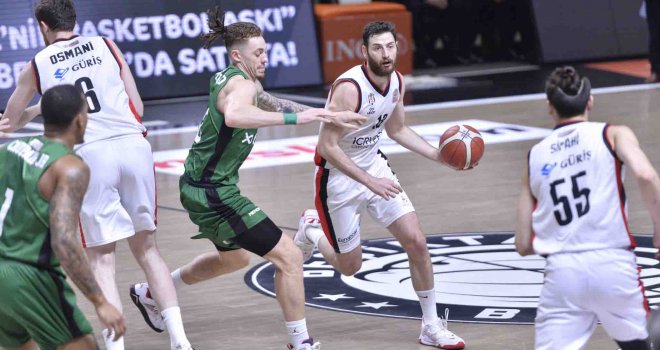 Beşiktaş, Darüşşafaka engelini aştı