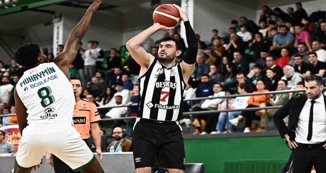 Beşiktaş, Darüşşafaka karşısında zorlanmadı
