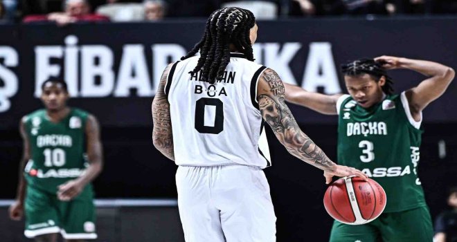 Beşiktaş, Darüşşafaka'ya şans tanımadı