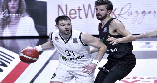 Beşiktaş, Darüşşafaka'yı mağlup etti