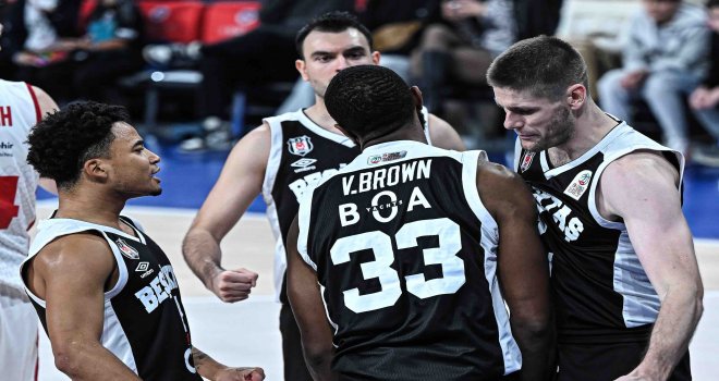 Beşiktaş durdurulamıyor...