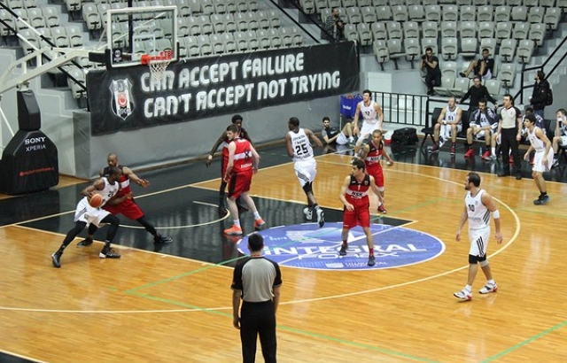 Beşiktaş, Eskişehir Basket'e fark yaptı