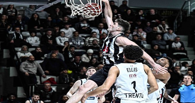 Beşiktaş evinde kazandı, 5. bitirdi