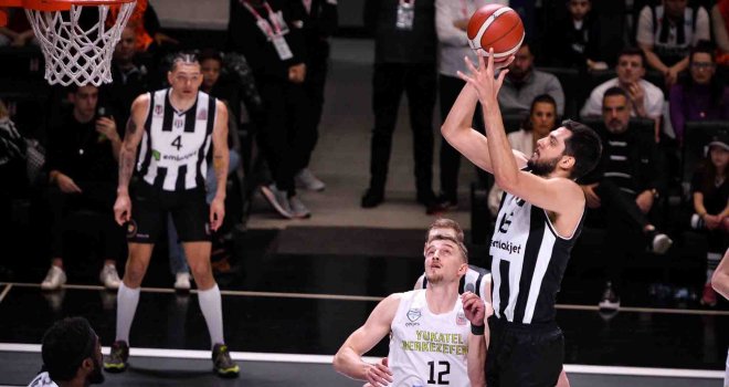 Beşiktaş evinde kazandı