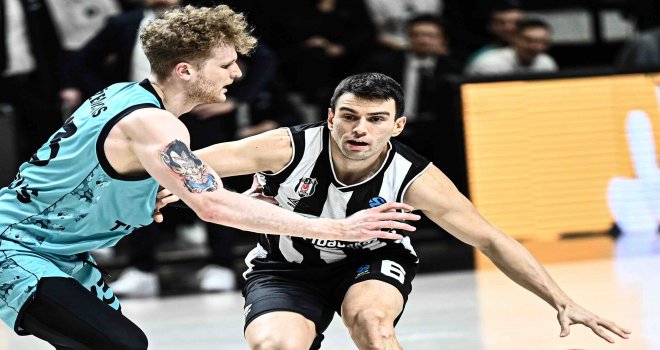 Beşiktaş evinde kazandı