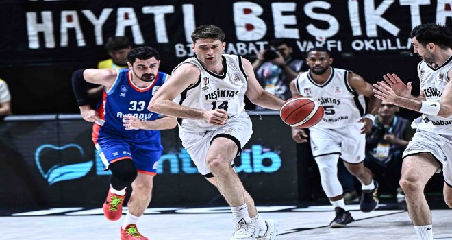 Beşiktaş fark atarak eşitledi