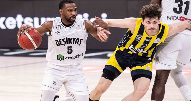 Beşiktaş, Fenerbahçe Beko'yu devirdi