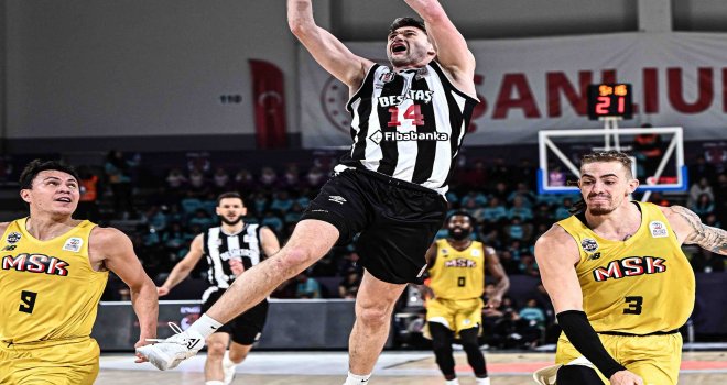 Beşiktaş finale yükseldi 