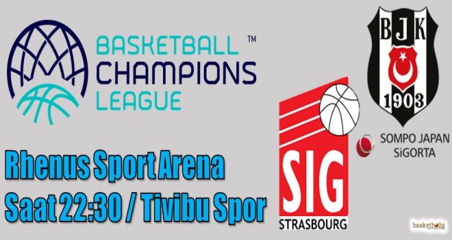 Beşiktaş Fransa'da galibiyet peşinde