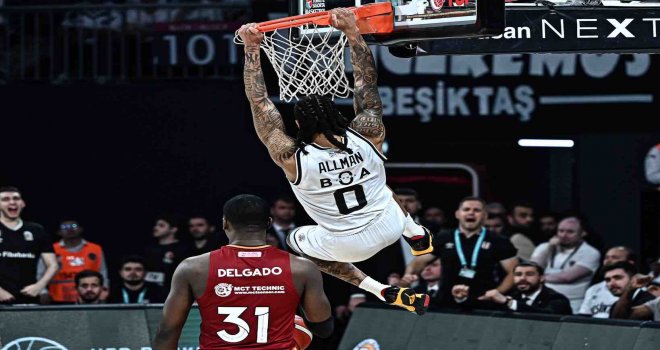 Beşiktaş, Galatasaray'ı rahat yendi 1-0 öne geçti