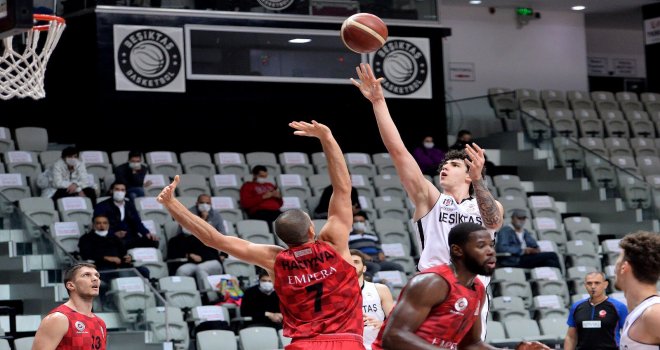 Beşiktaş, Gaziantep'i uzatmada yendi